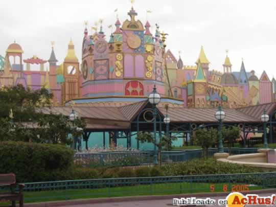 Imagen de Disneyland Paris  Its a Small World
